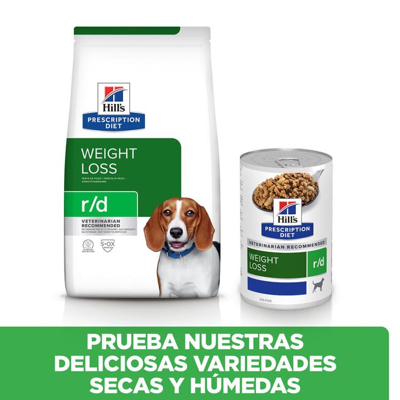 Hill's Prescription Diet Weight Loss r/d Pollo pienso para perros, , large image number null